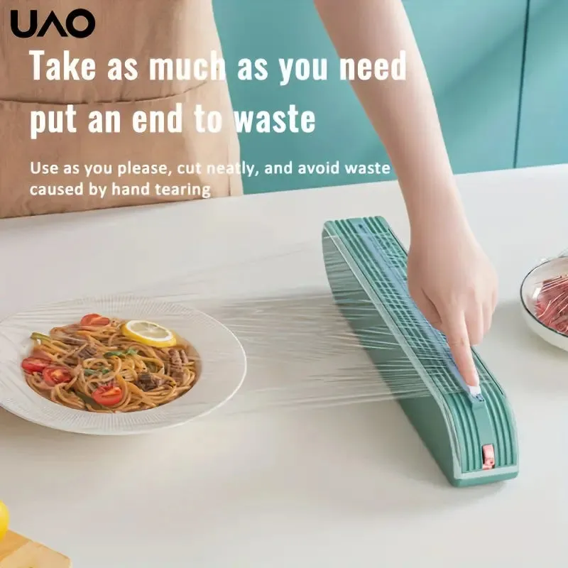 1PC Wrap Dispenser with Slide Cutter-15072Green