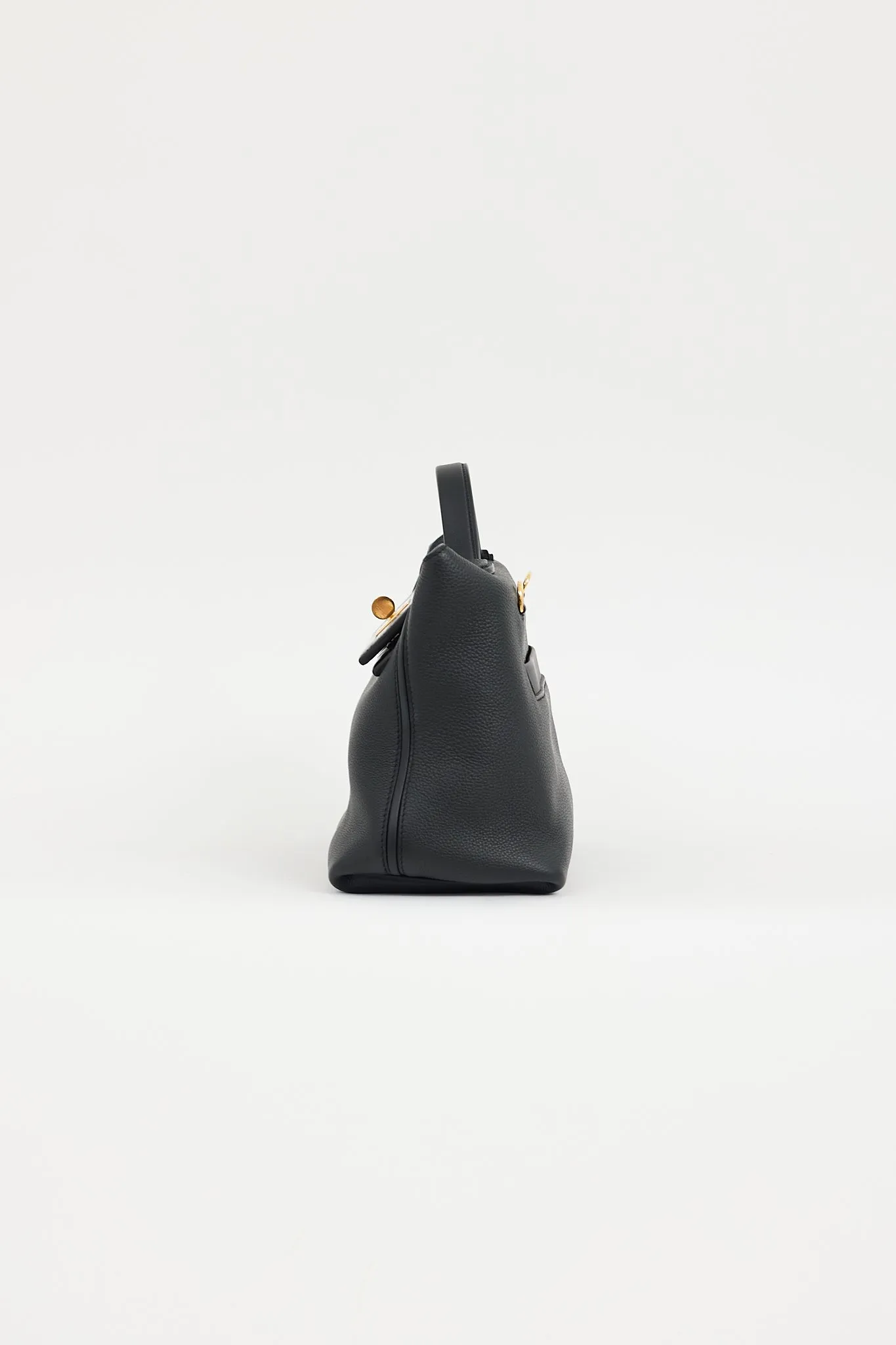 2022 Noir Togo & Exotic Leather 24/24 Touch Bag