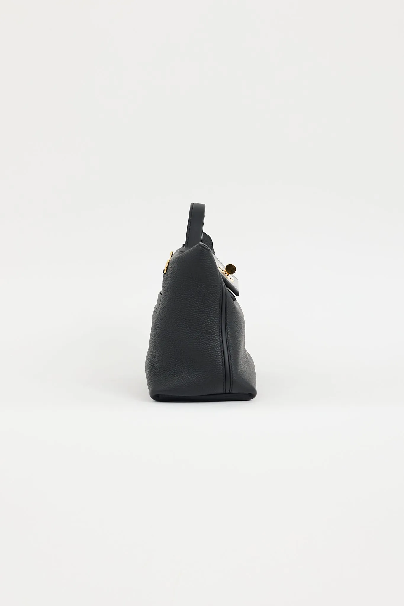 2022 Noir Togo & Exotic Leather 24/24 Touch Bag