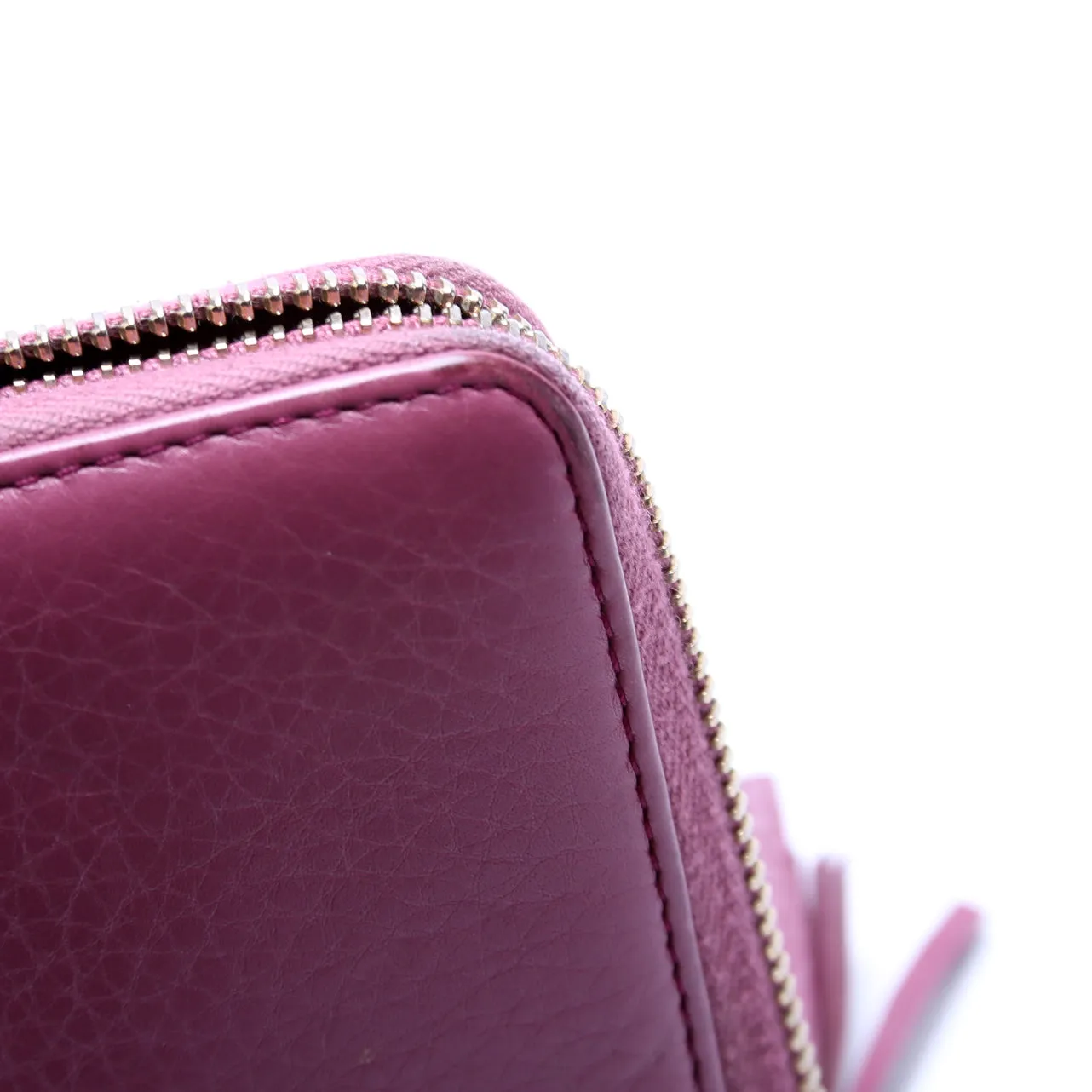 291102 Soho Zip Around Organizer Purple