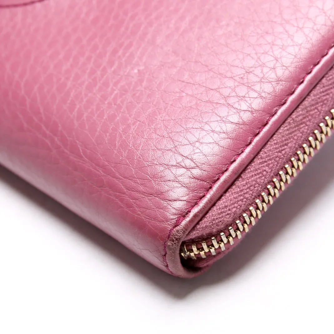 291102 Soho Zip Around Organizer Purple