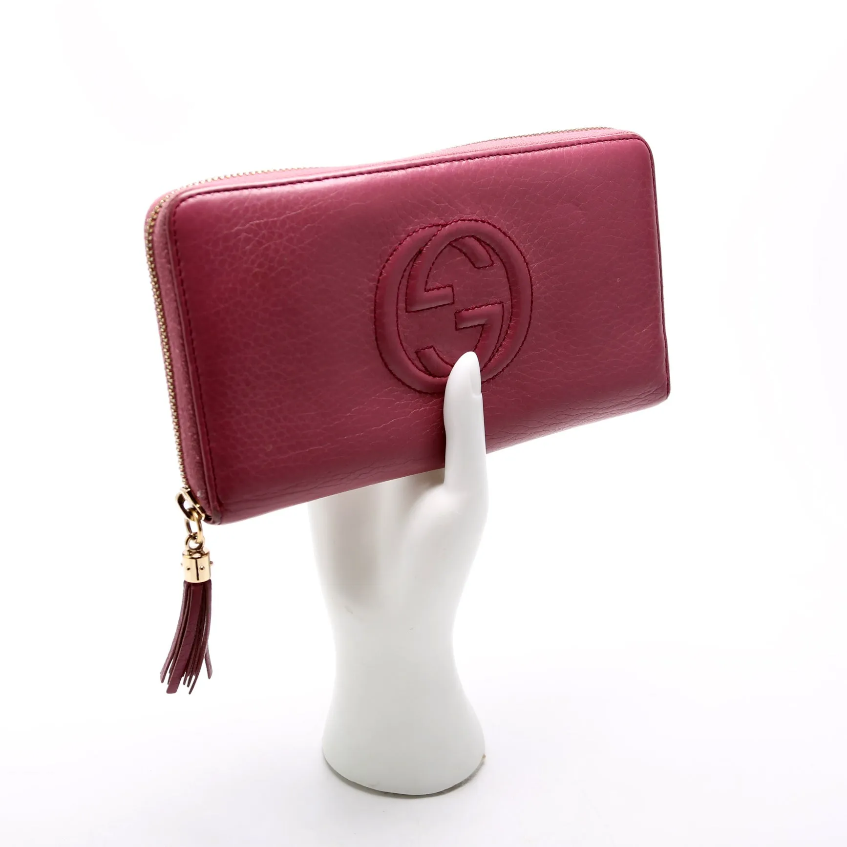 291102 Soho Zip Around Organizer Purple