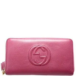 291102 Soho Zip Around Organizer Purple