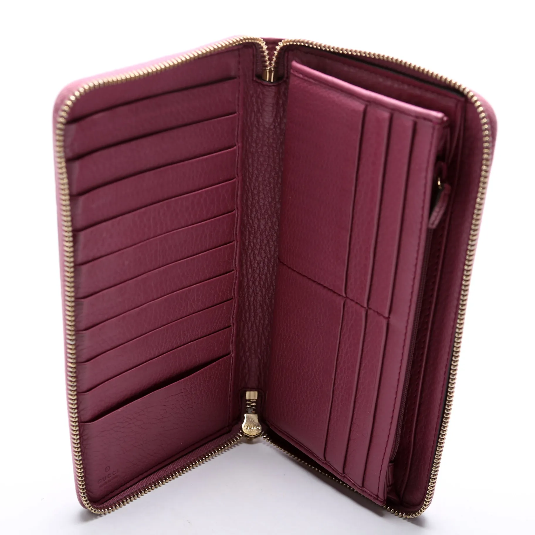 291102 Soho Zip Around Organizer Purple