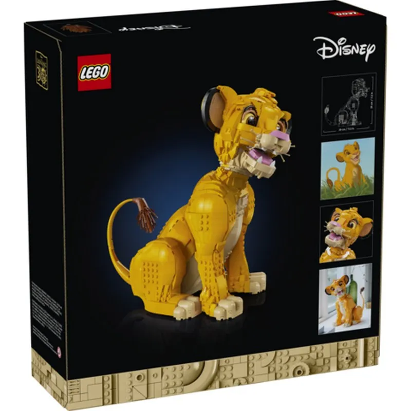 43247 LEGO® Disney Specials Young Simba the Lion King