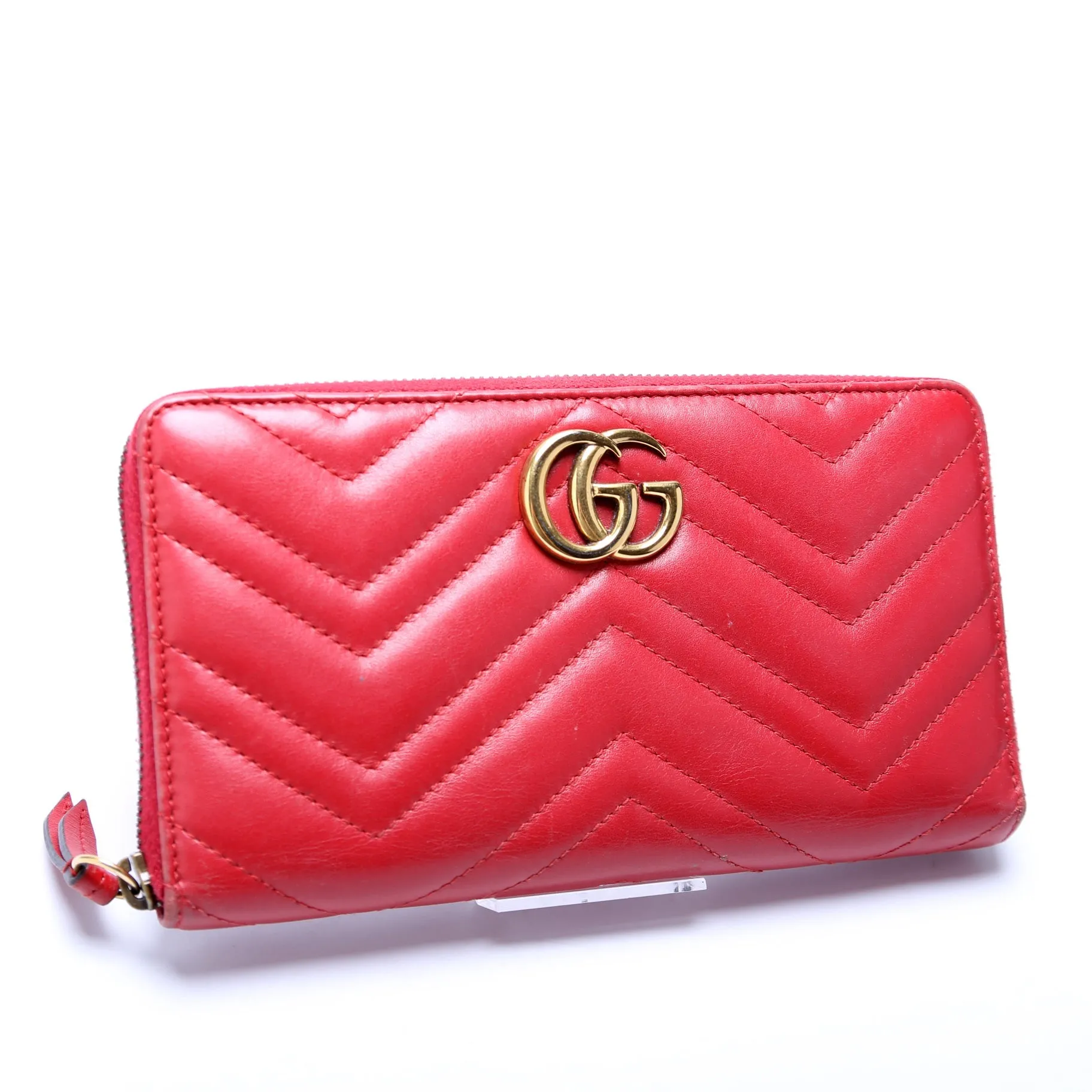 474814 GG Marmont Zip Around Organizer Wallet