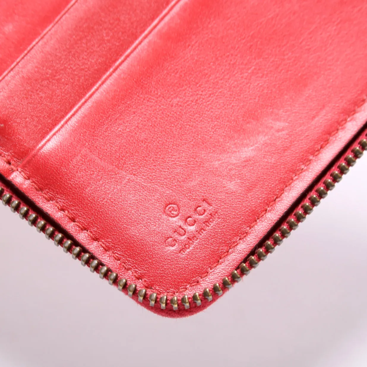 474814 GG Marmont Zip Around Organizer Wallet