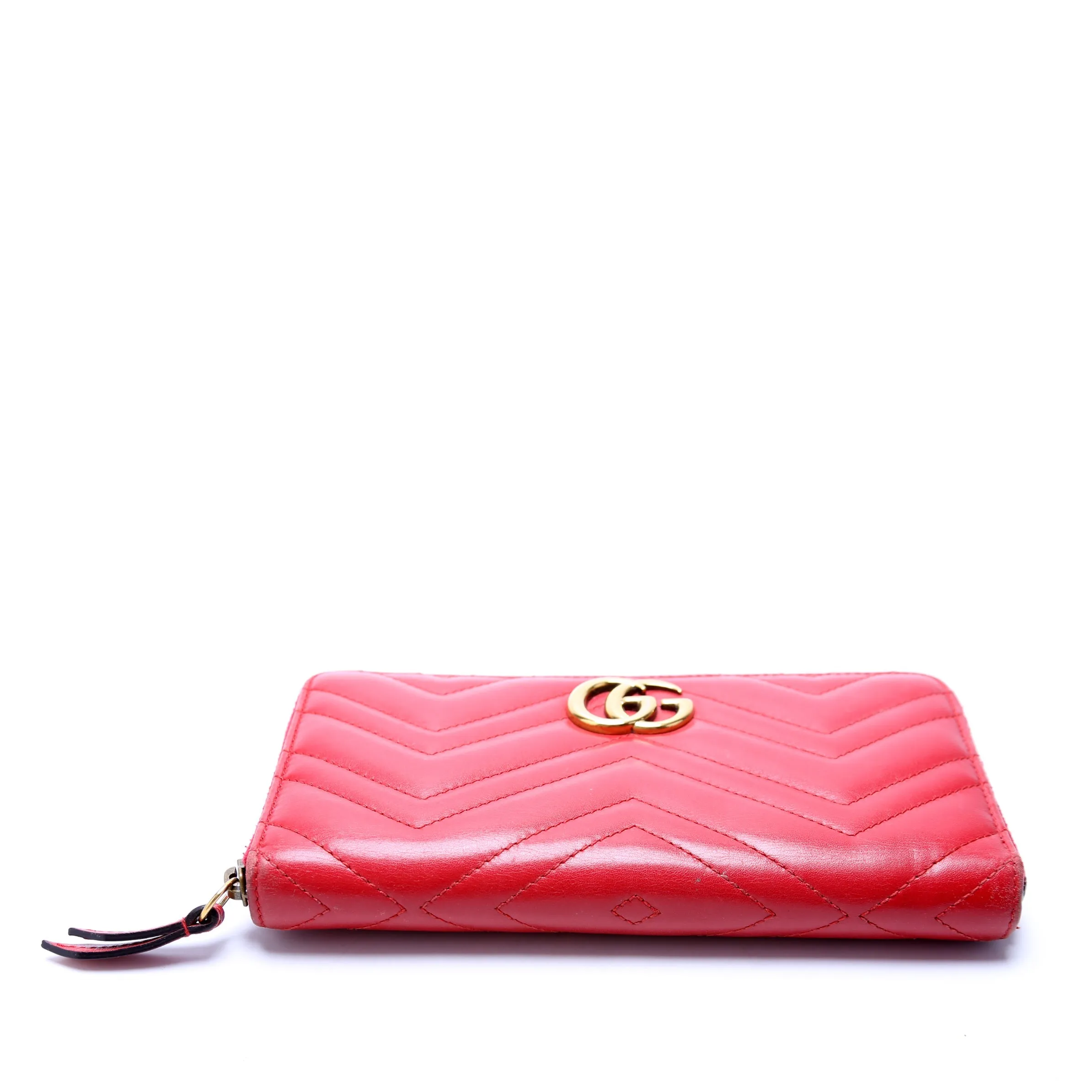 474814 GG Marmont Zip Around Organizer Wallet
