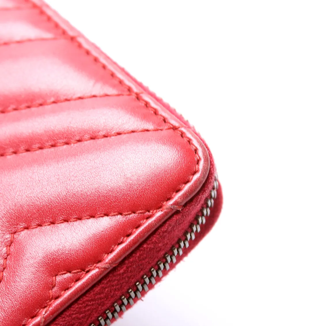 474814 GG Marmont Zip Around Organizer Wallet