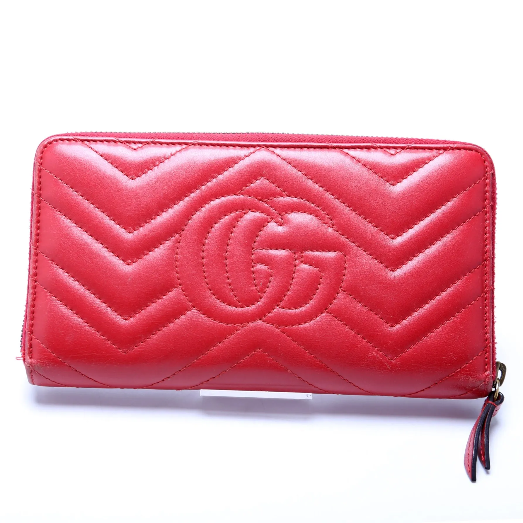 474814 GG Marmont Zip Around Organizer Wallet