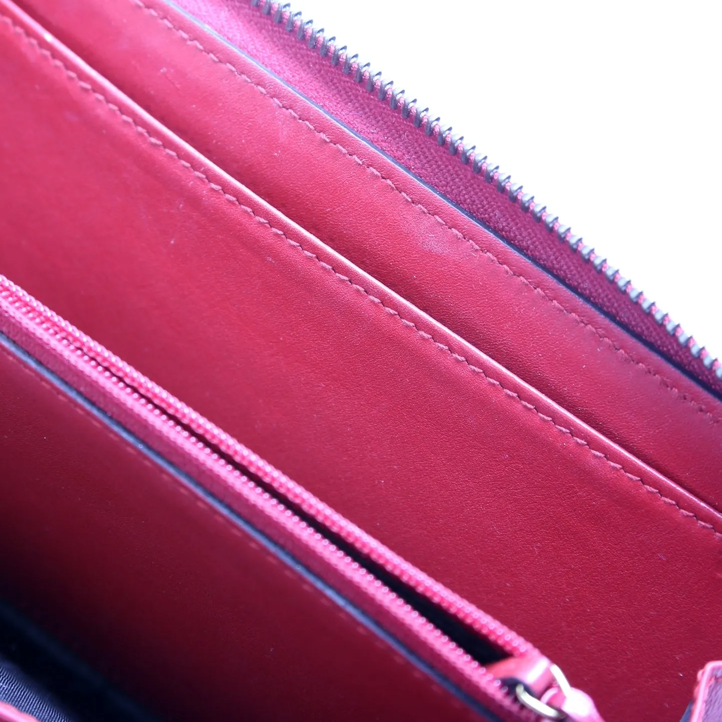474814 GG Marmont Zip Around Organizer Wallet