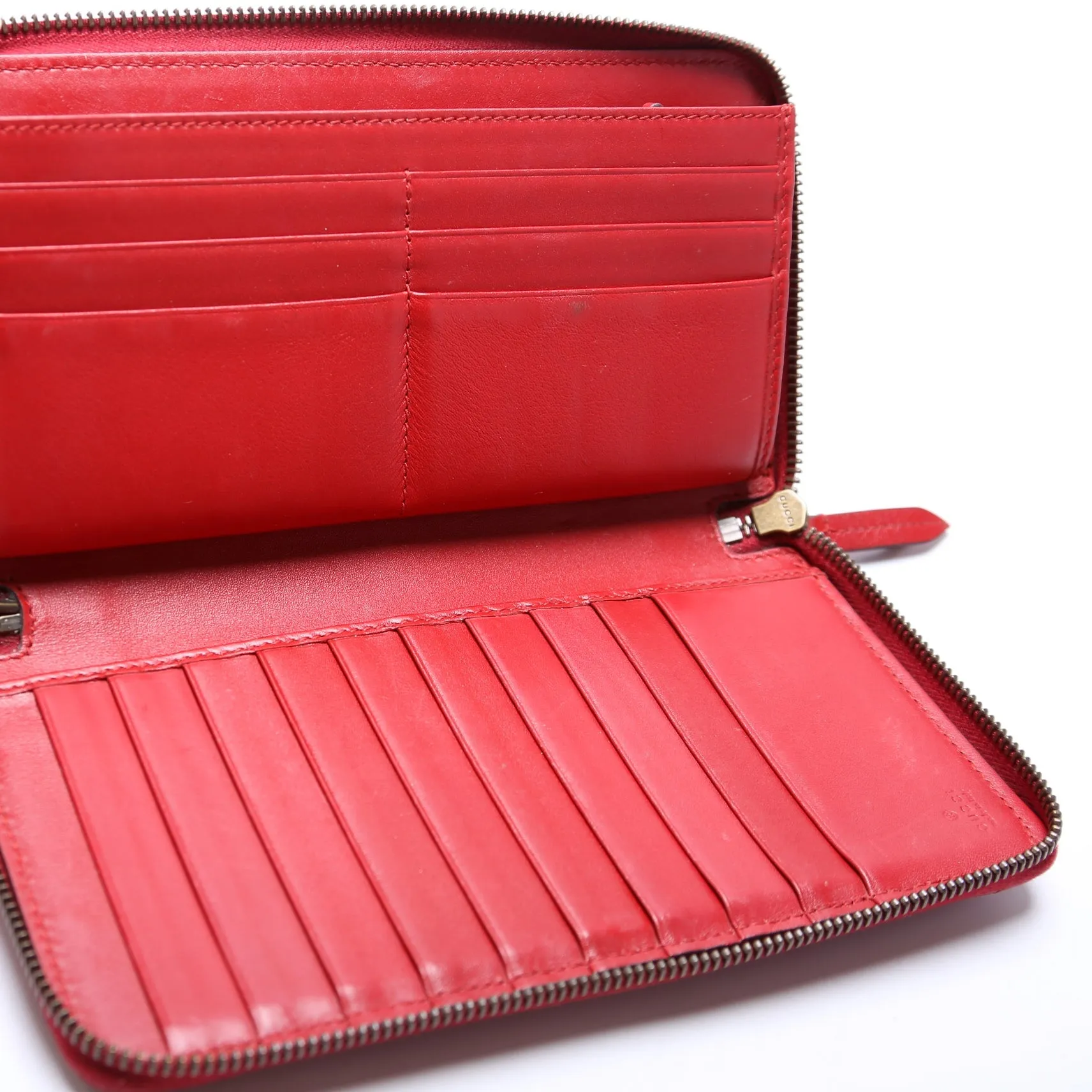 474814 GG Marmont Zip Around Organizer Wallet