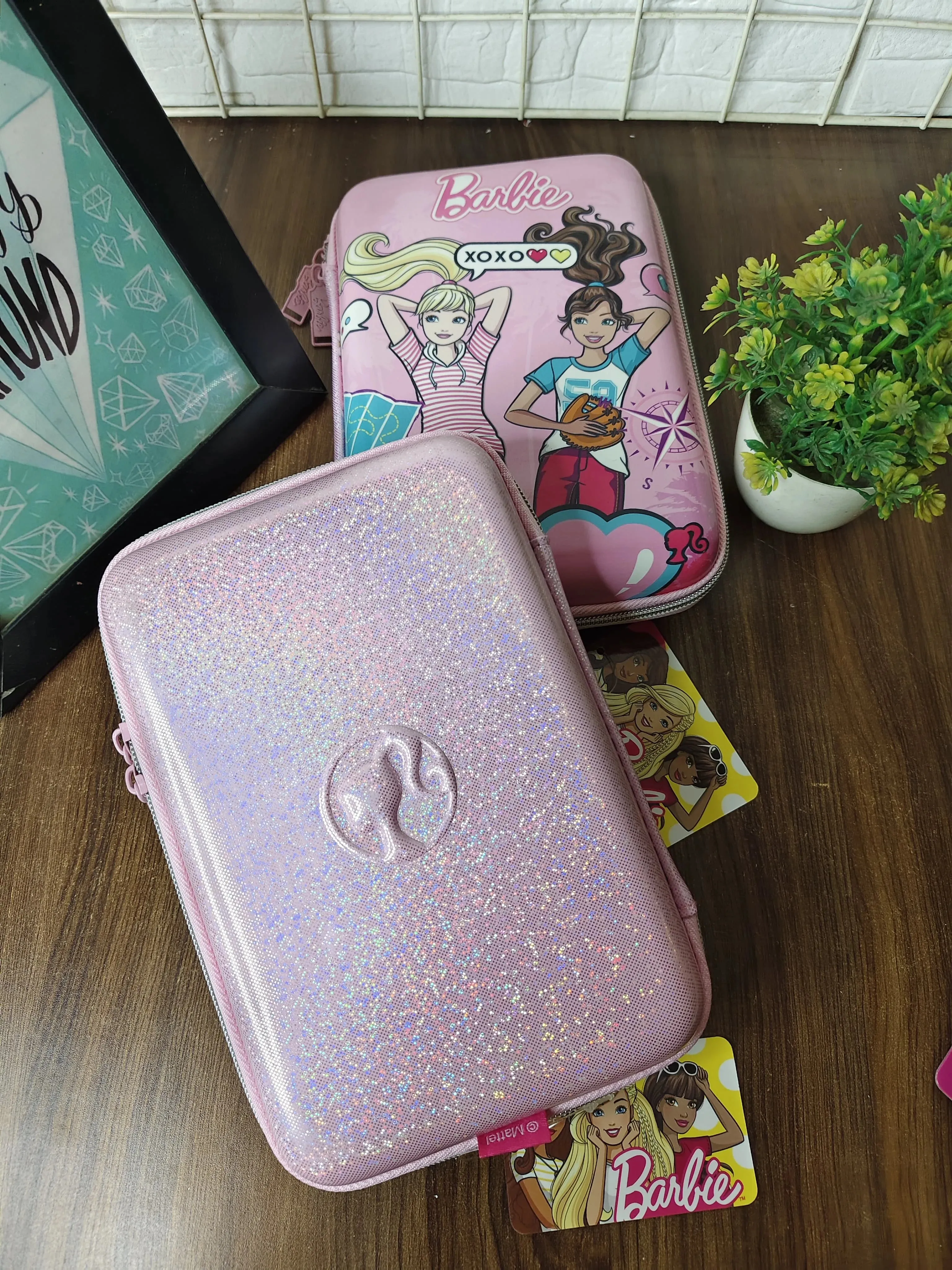 Barbie smiggle/organizer| Barbie stationery pouch