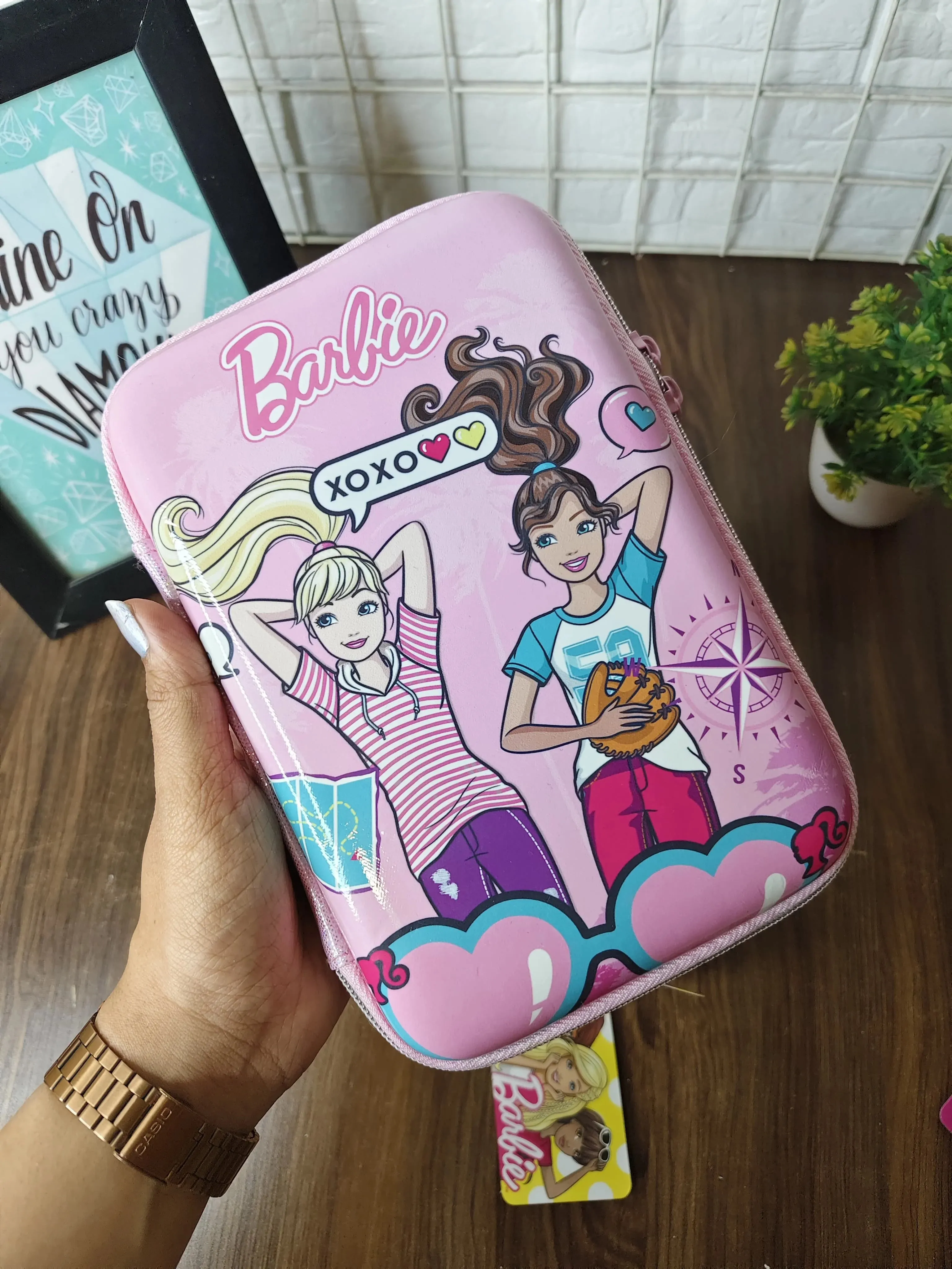 Barbie smiggle/organizer| Barbie stationery pouch