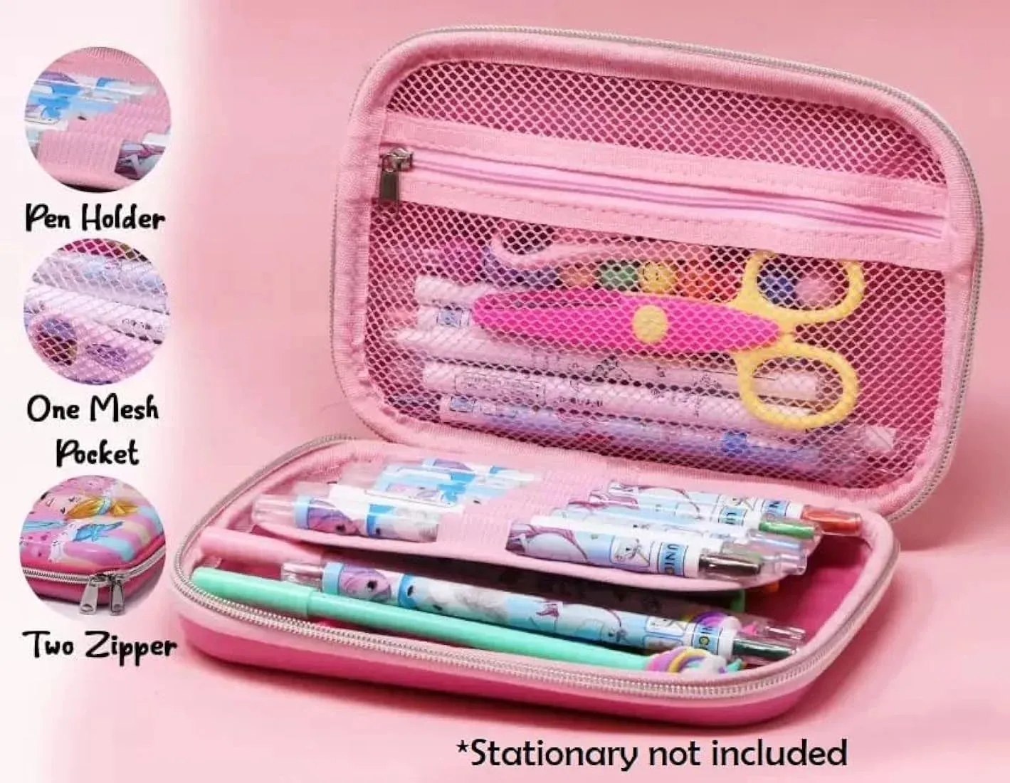 Barbie smiggle/organizer| Barbie stationery pouch