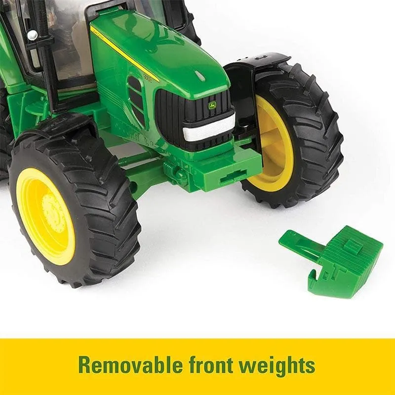 Big Farm Tractor with Wagon