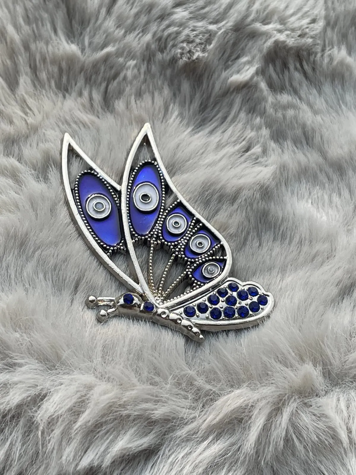 BLUE BEADS Home & Decor Magnets Multi Design Turkish Evil Eye Fridge Magnet Refrigerator Sticker Good Luck & Protection Unique Souvenir Items Home and Office Decorative Things & Car Accessories (Any Design Pack of 4 Pcs Magnets)