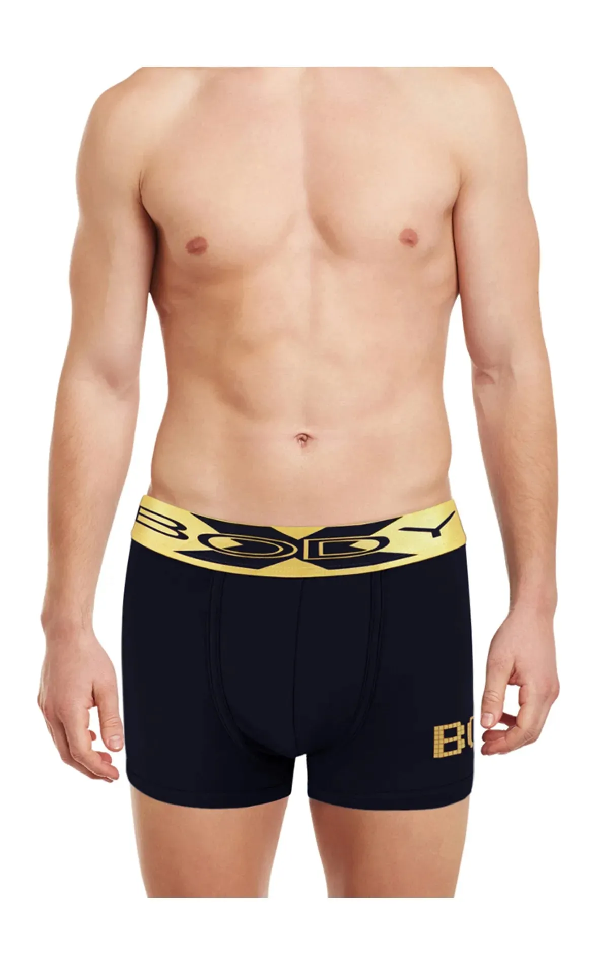 Body X Elaganza Solid Trunks Pack of 5 -BX36T-Assorted