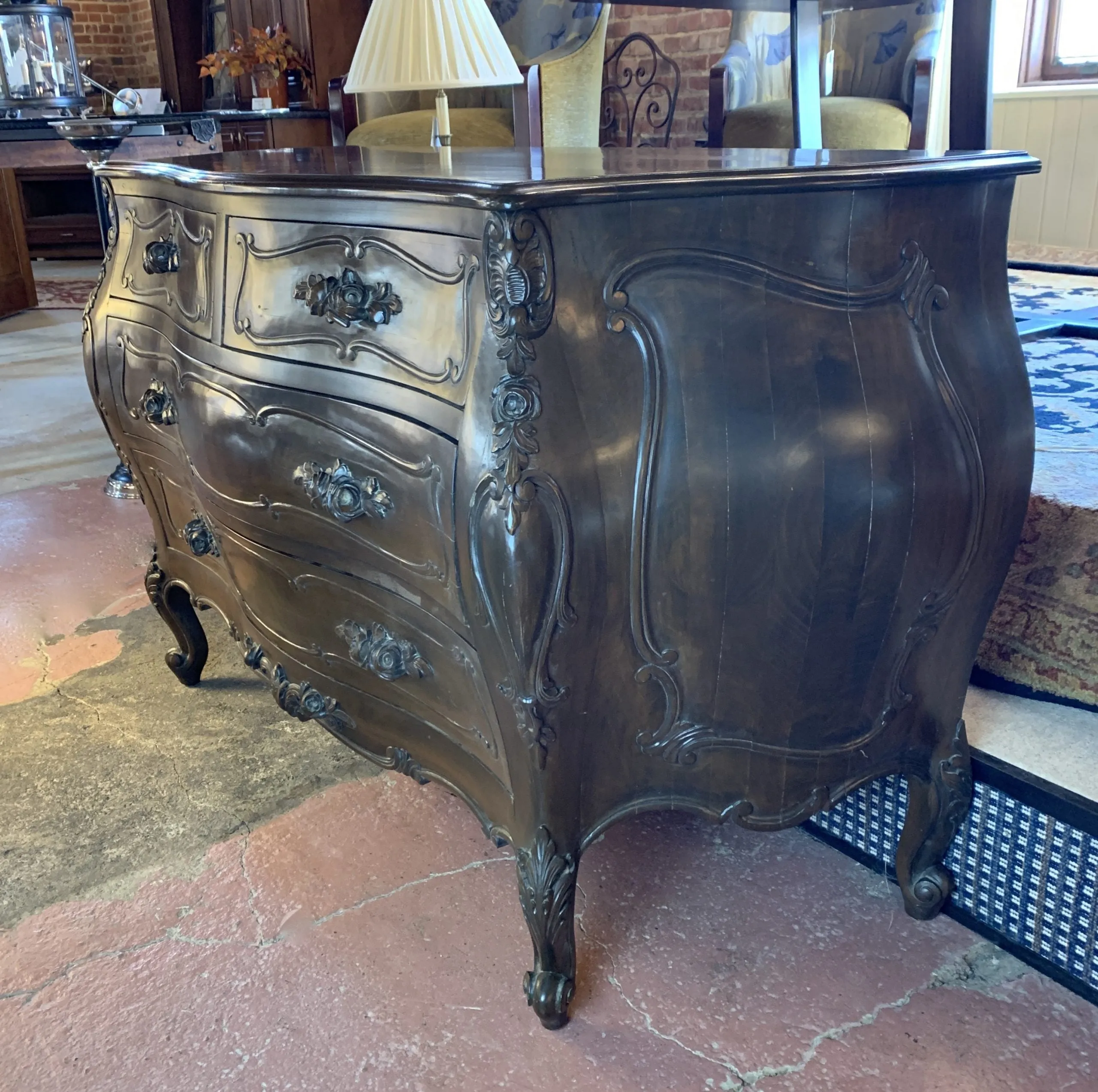 Bombay Wood, Cabinet, Four Drawer