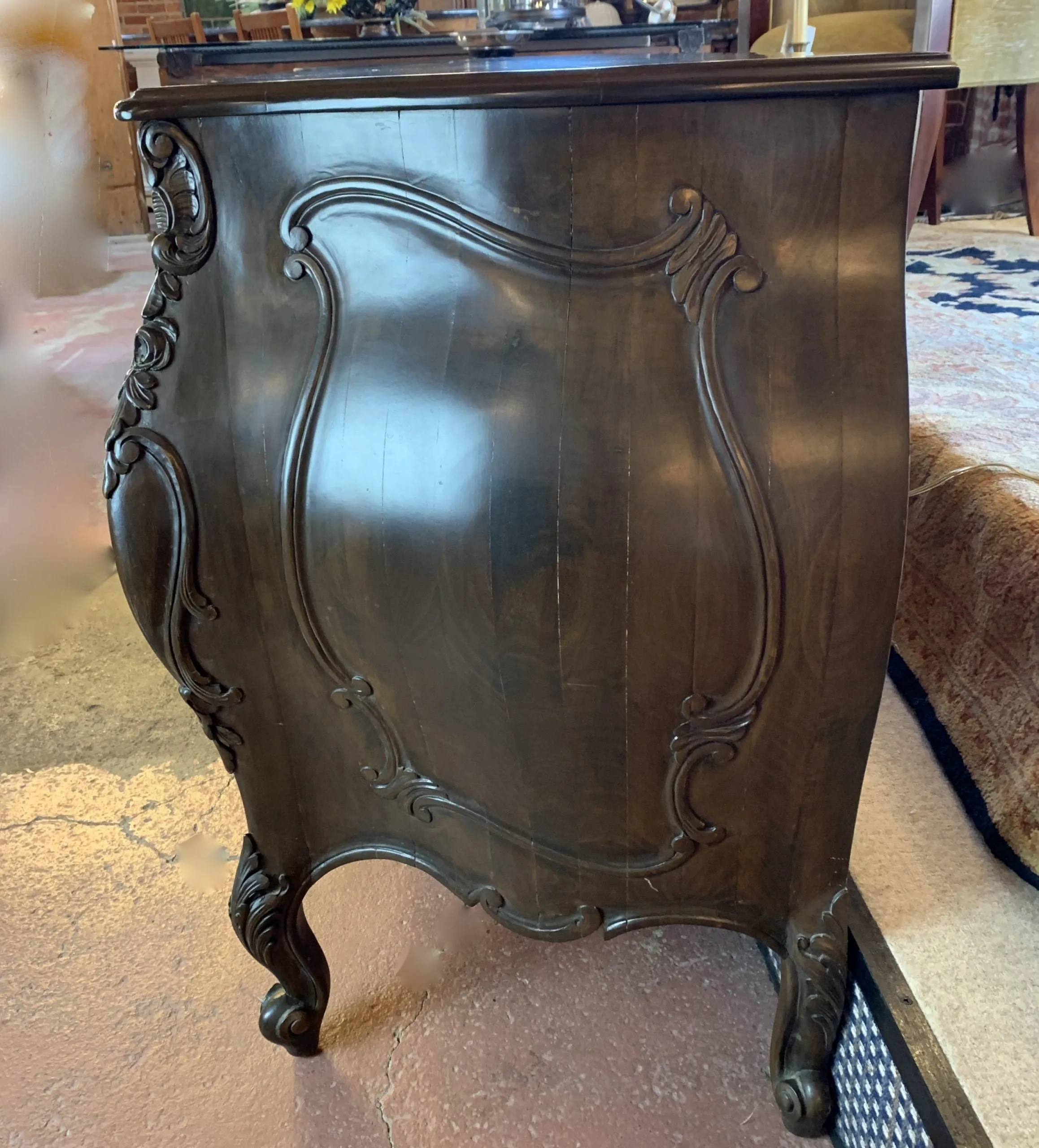 Bombay Wood, Cabinet, Four Drawer