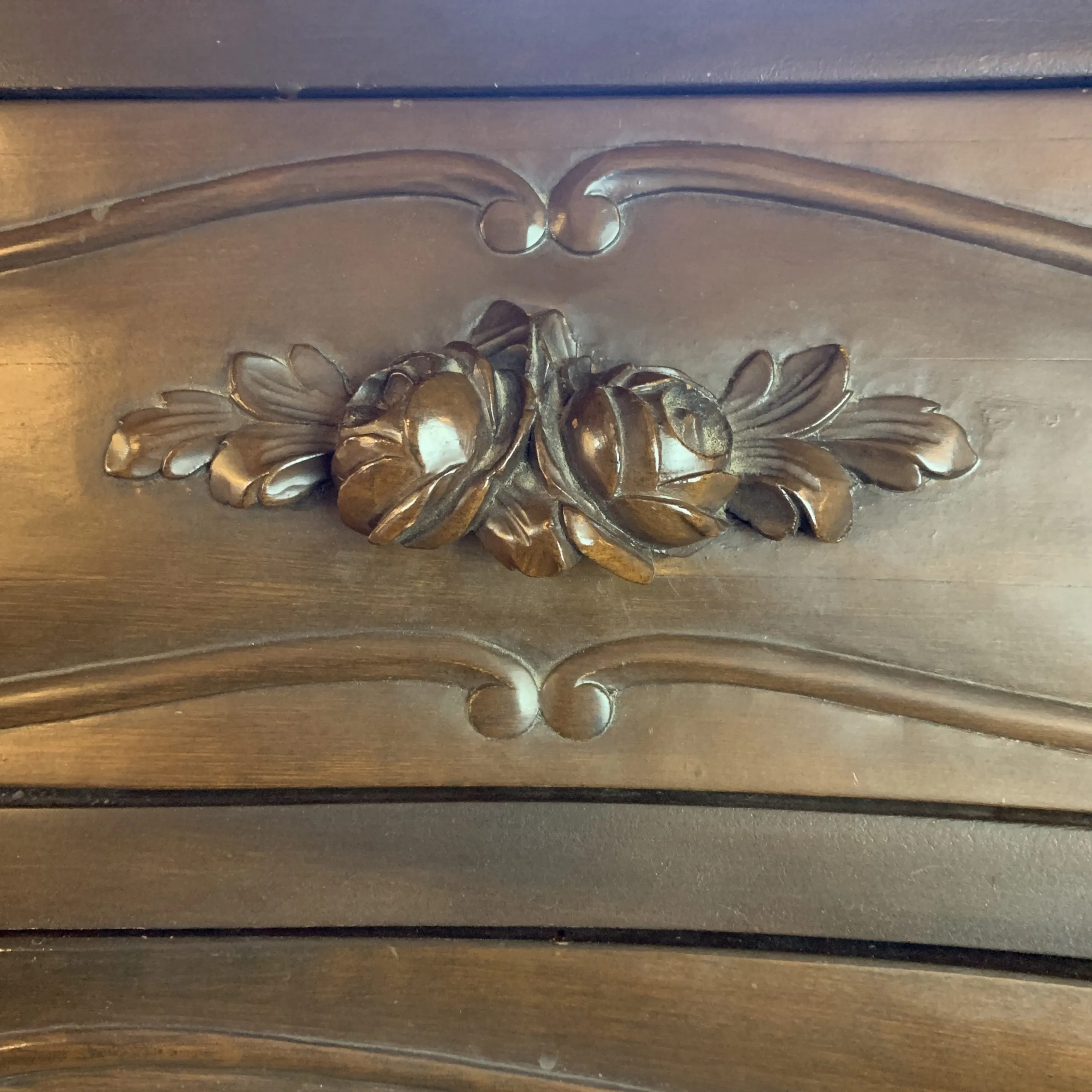 Bombay Wood, Cabinet, Four Drawer