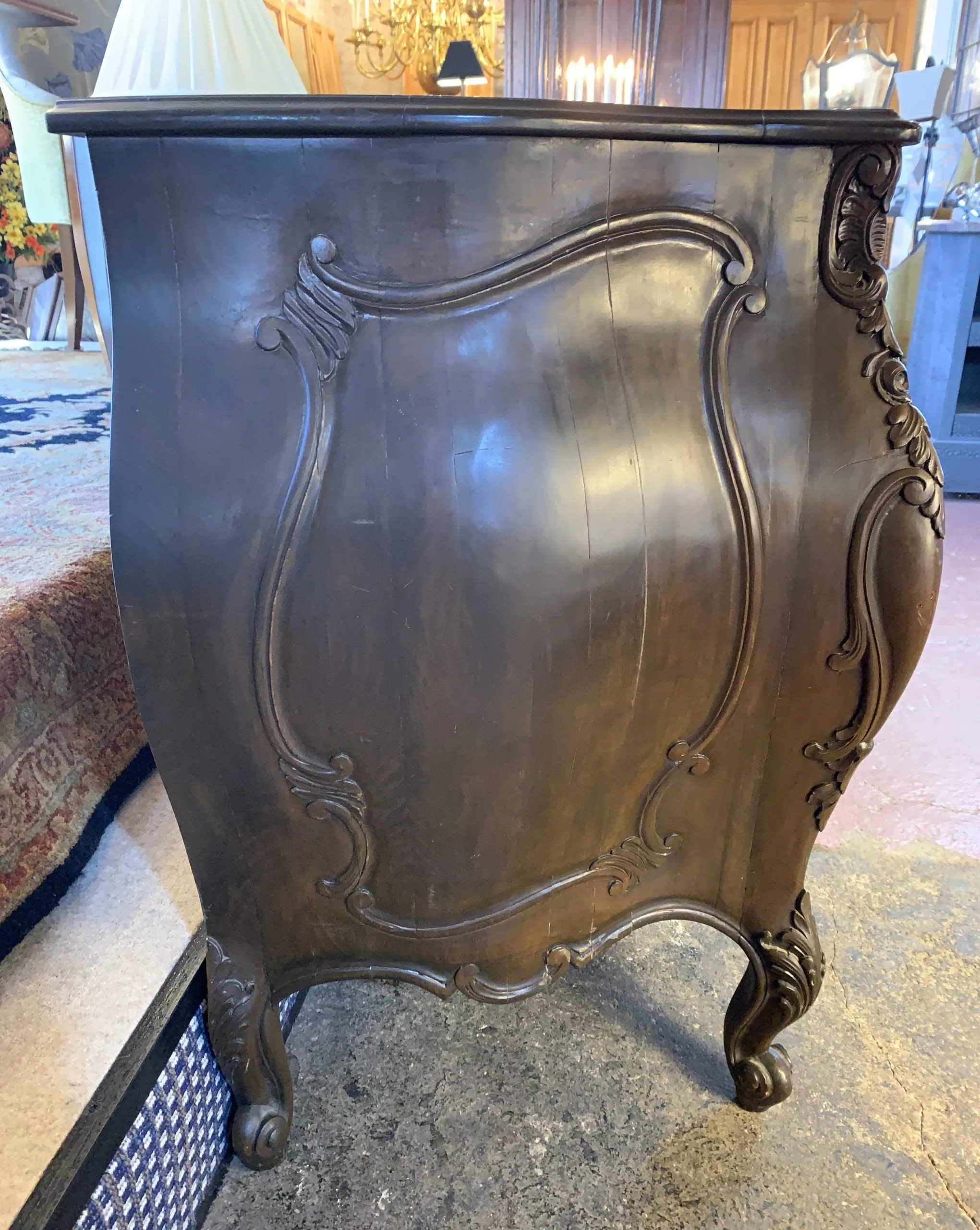Bombay Wood, Cabinet, Four Drawer