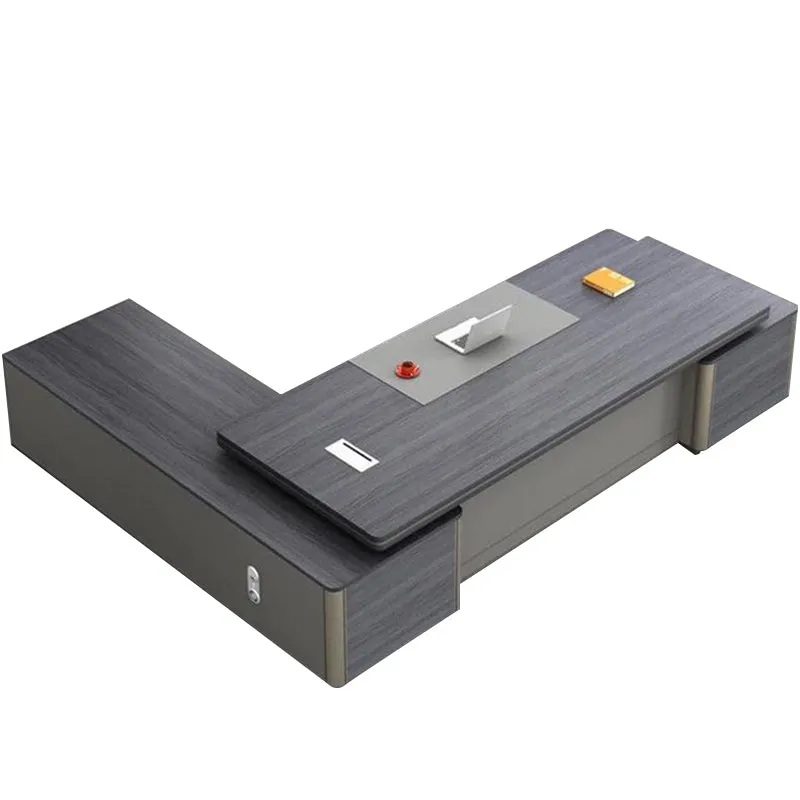 Boss desk president desk supervisor desk simple modern office furniture LBZ-10178