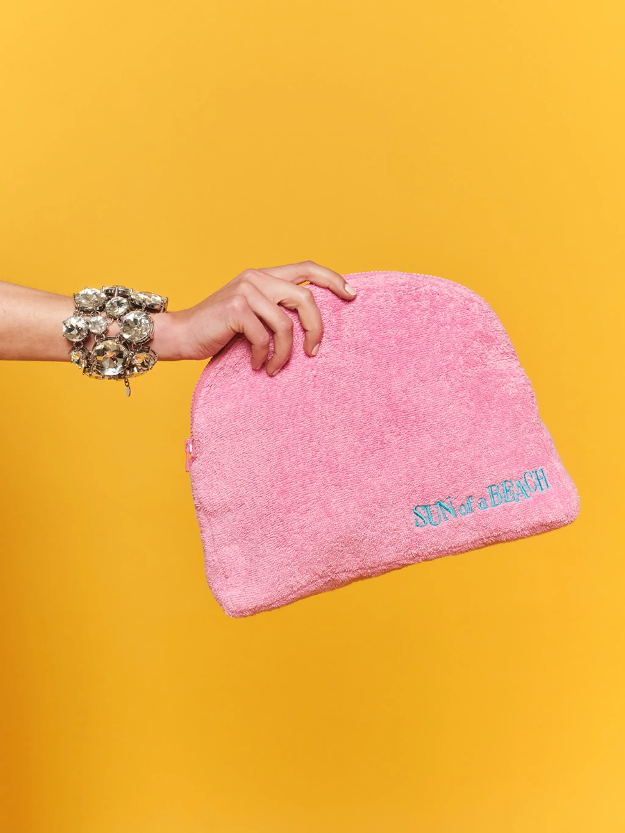 Bubblegum | Large Waterproof Luna Pouch