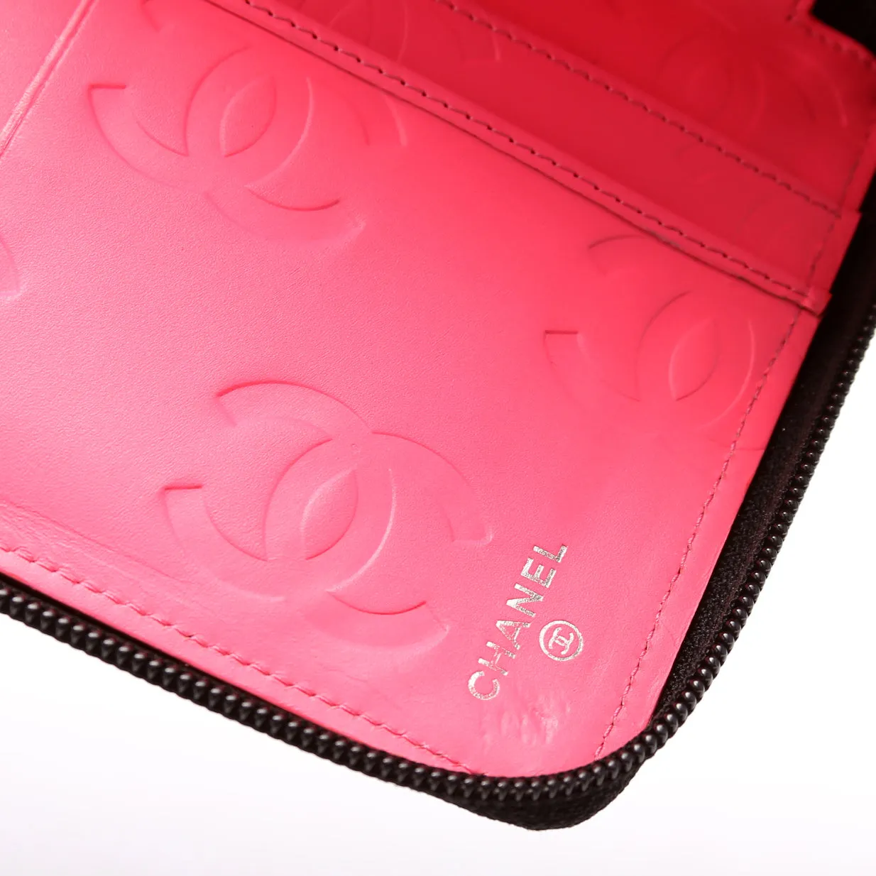 Cambon Ligne Zip Around Organizer Wallet