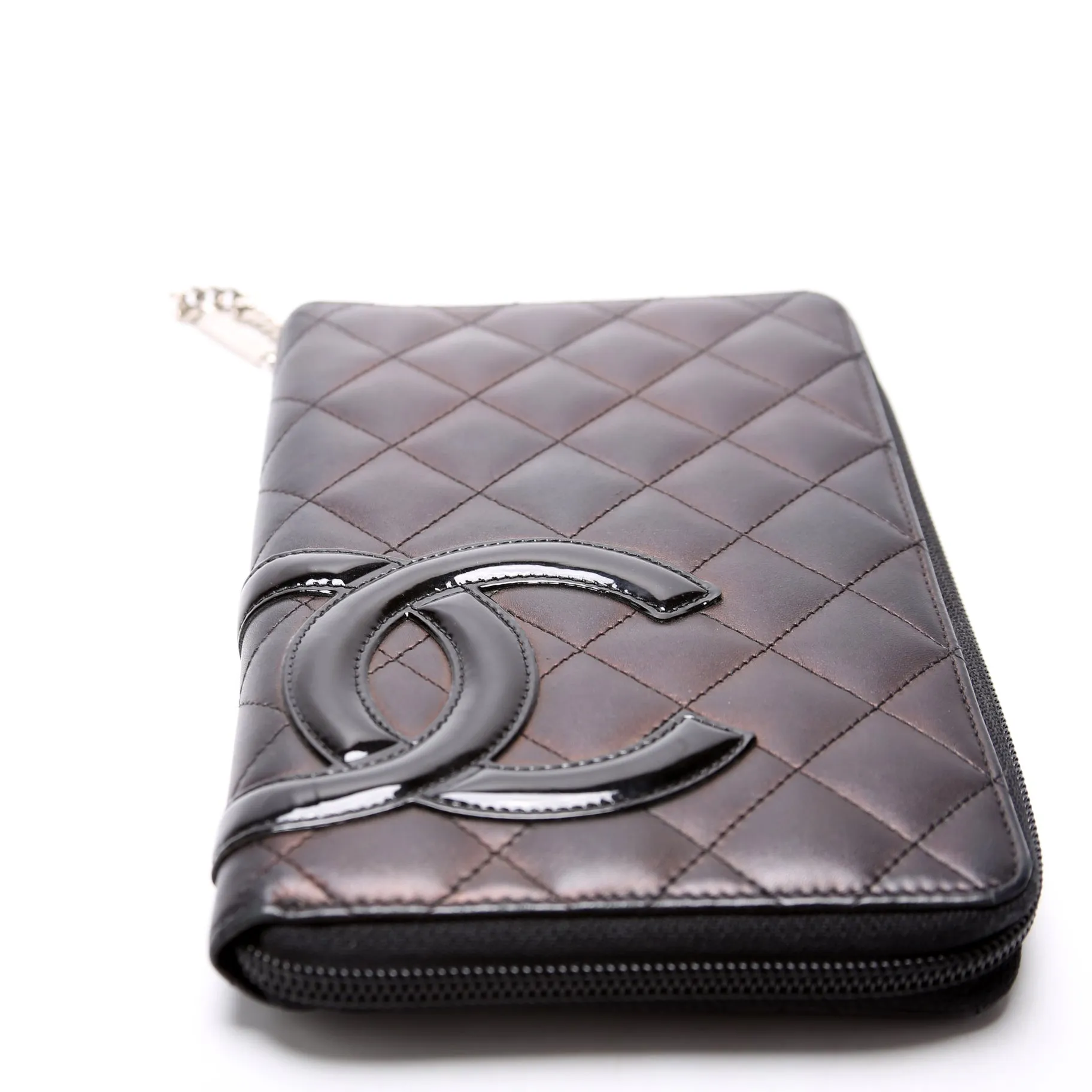 Cambon Ligne Zip Around Organizer Wallet