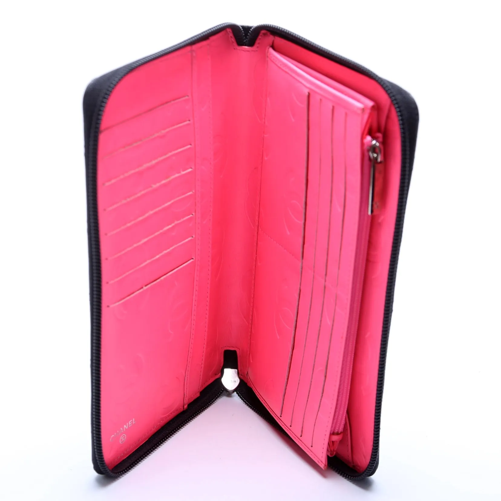Cambon Ligne Zip Around Organizer Wallet