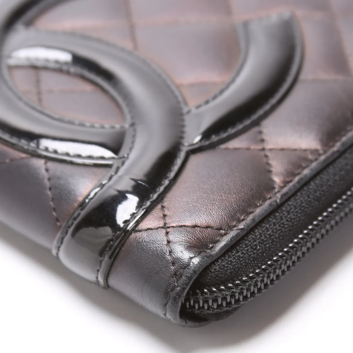 Cambon Ligne Zip Around Organizer Wallet
