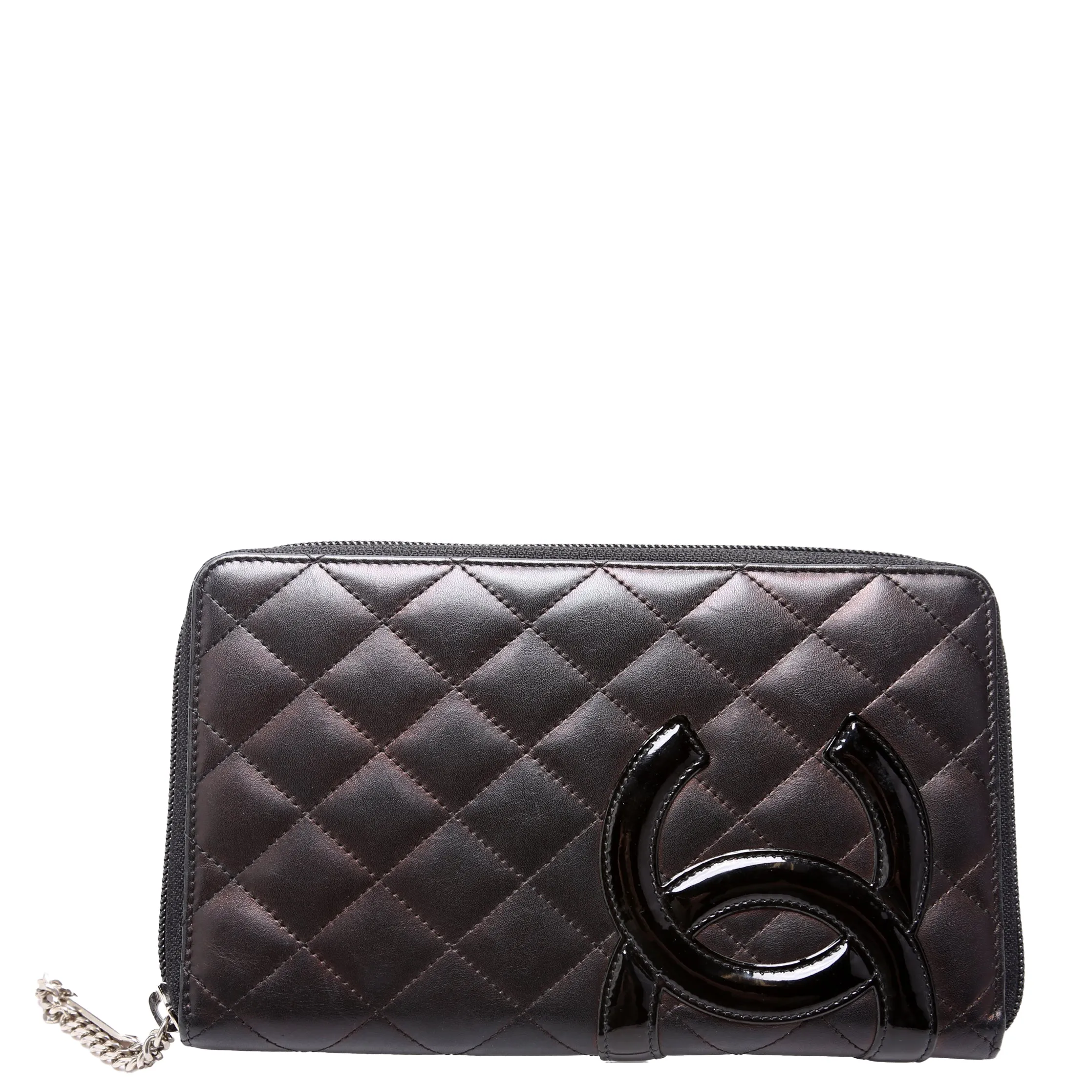 Cambon Ligne Zip Around Organizer Wallet