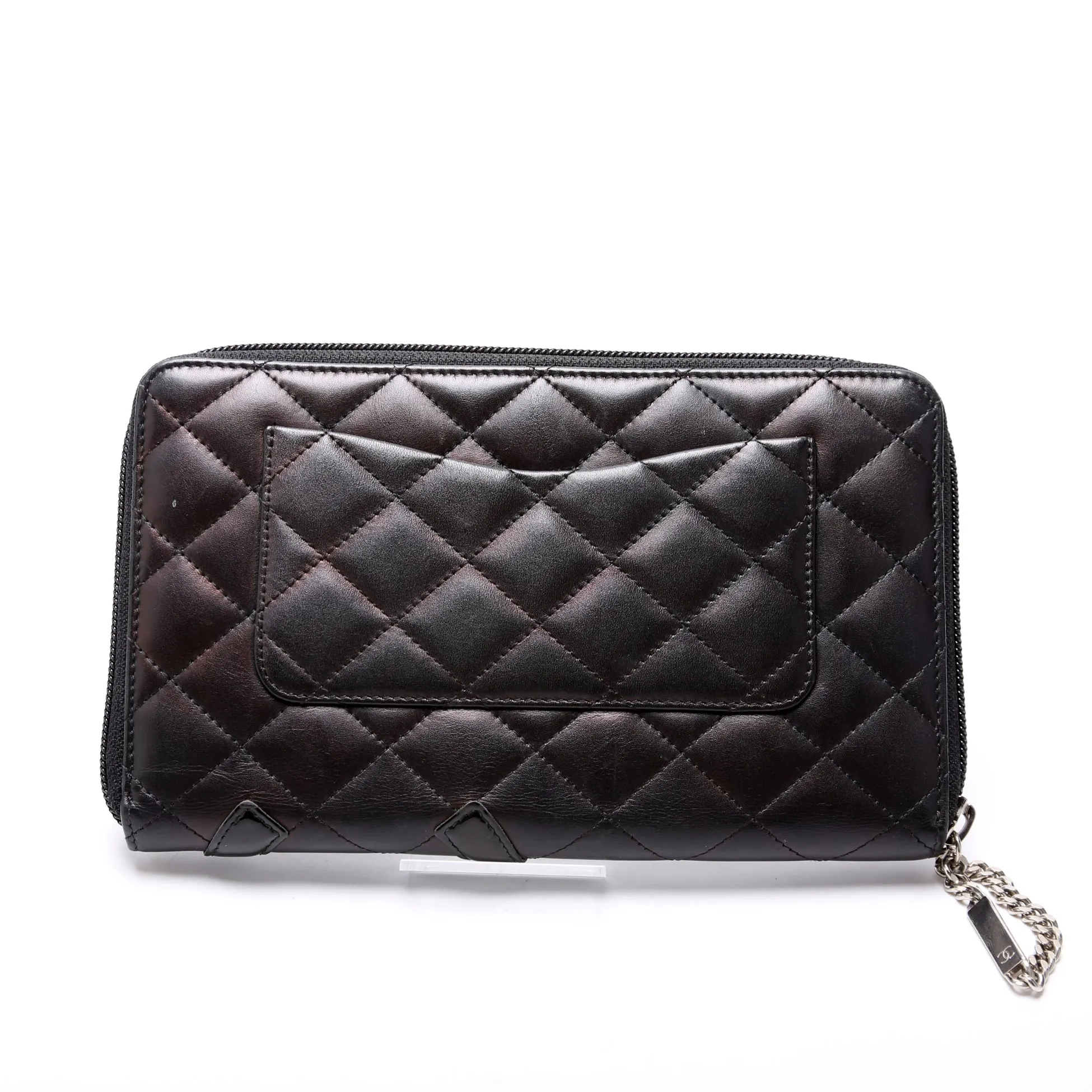 Cambon Ligne Zip Around Organizer Wallet