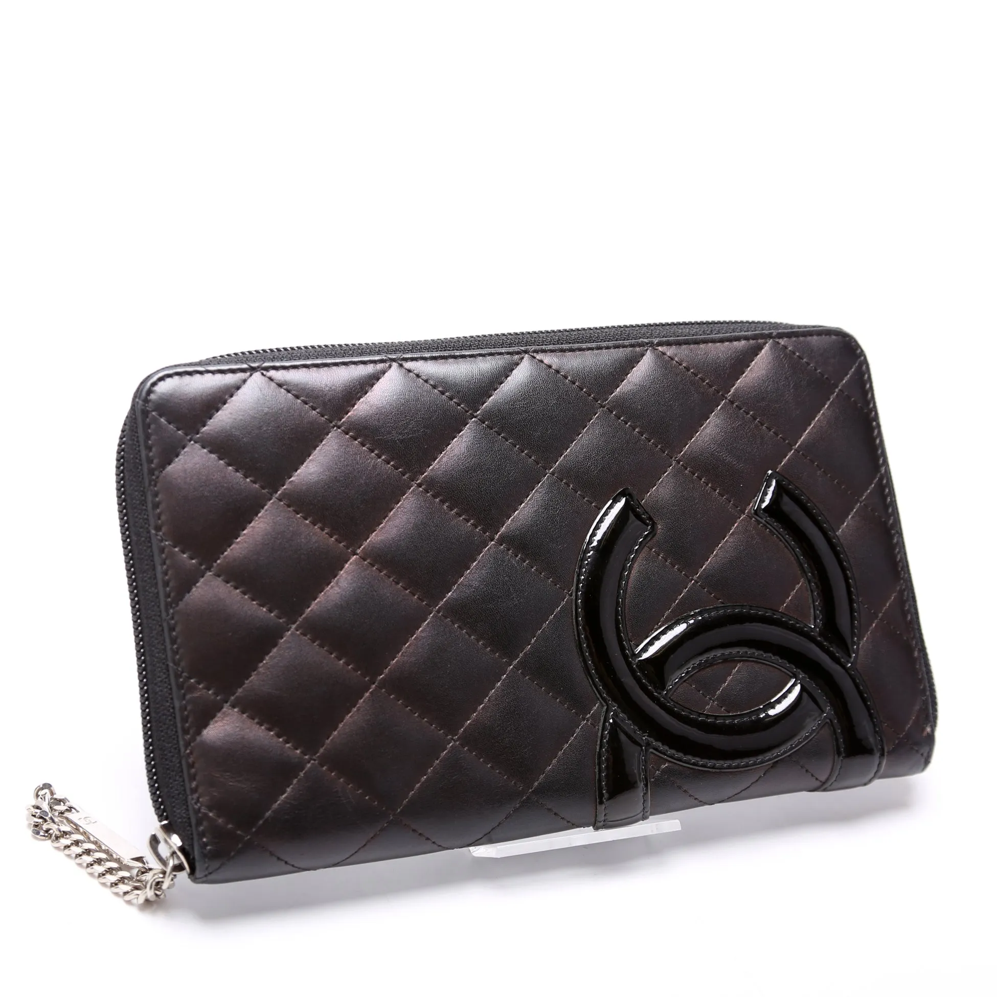 Cambon Ligne Zip Around Organizer Wallet