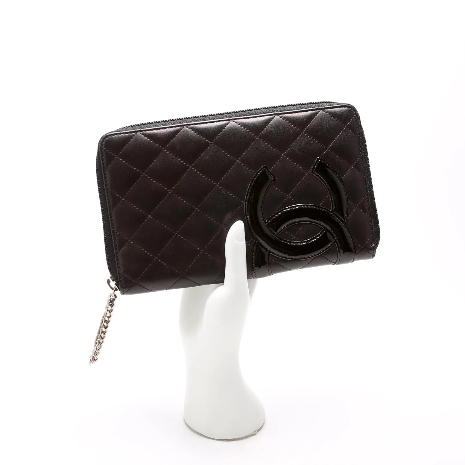 Cambon Ligne Zip Around Organizer Wallet