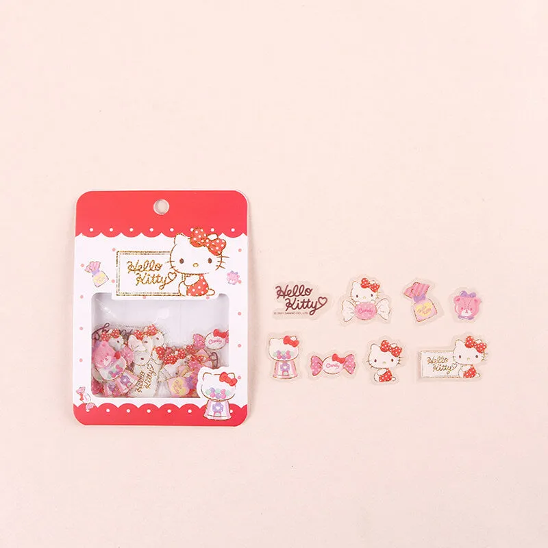 Candy Series Cinnamoroll PVC Stickers 48pcs/pack