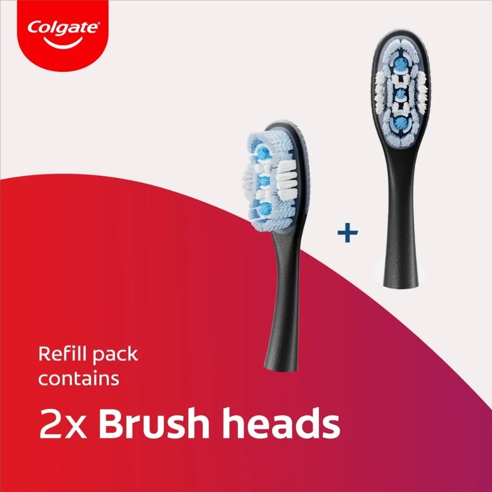 Colgate Keep Max White Deep Clean Toothbrush Refill Medium