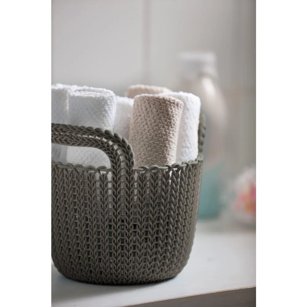 Curver 3lt Knit Basket