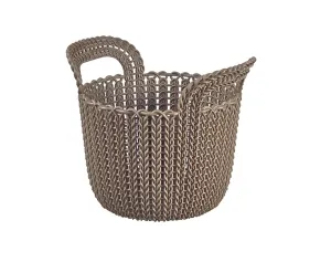 Curver 3lt Knit Basket