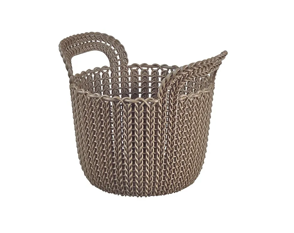 Curver 3lt Knit Basket