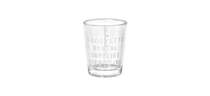 DENTAL TOOTHBRUSH STAND - TRANSPARENT