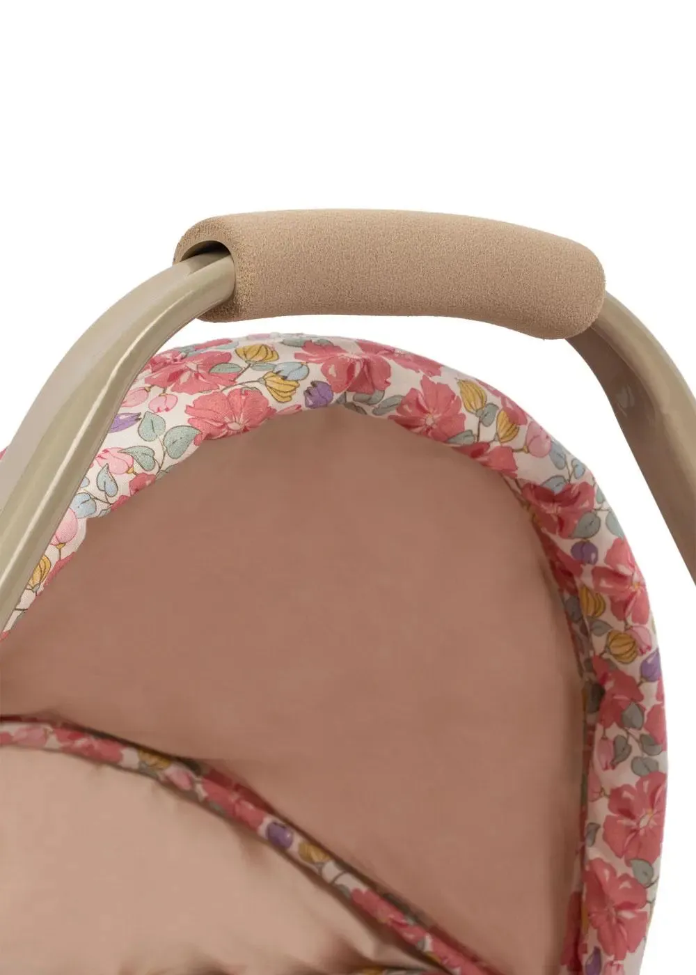 Doll Car Seat Rose Anglaise