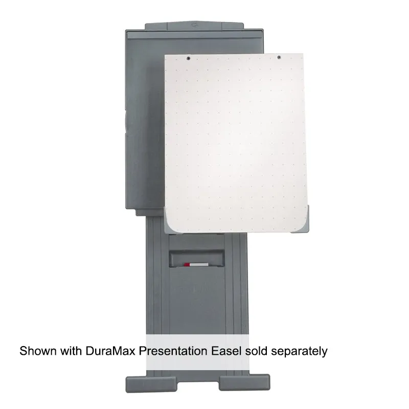 Duramax Reversible Dry-Erase Board (for use with Duramax Presentation Easel)