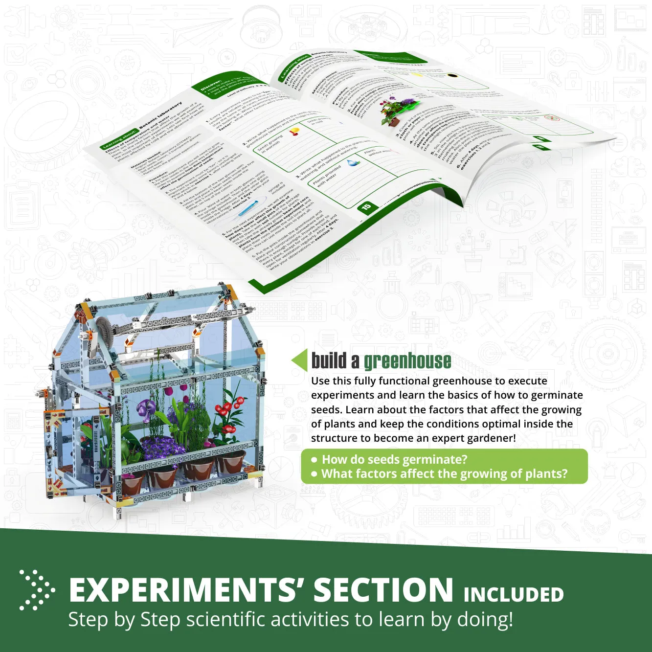 Engino Stem Botanic Laboratory