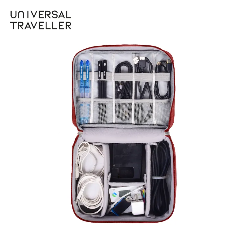 Free Cable Organizer Pouch (Random Color)
