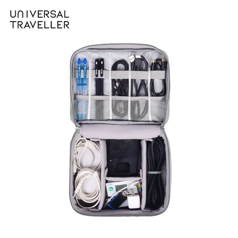 Free Cable Organizer Pouch (Random Color)