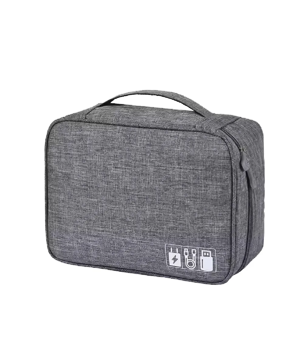 Free Cable Organizer Pouch (Random Color)