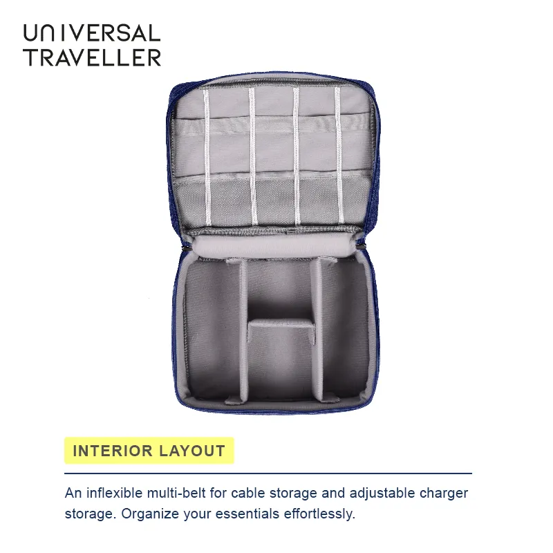 Free Cable Organizer Pouch (Random Color)