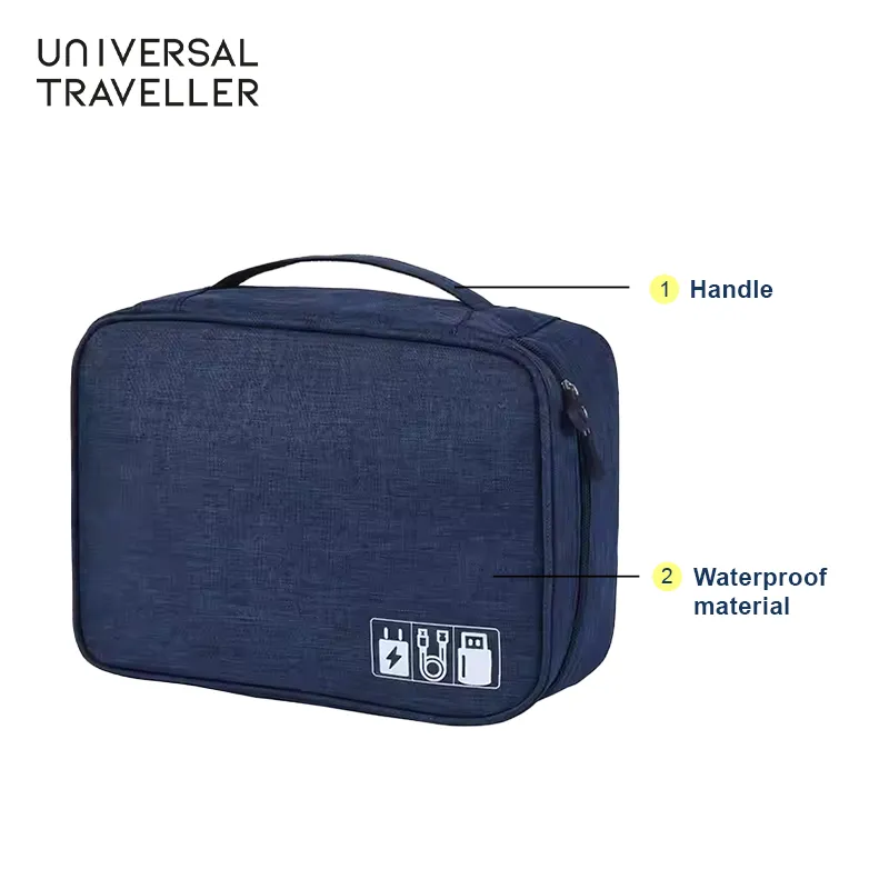 Free Cable Organizer Pouch (Random Color)